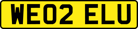 WE02ELU