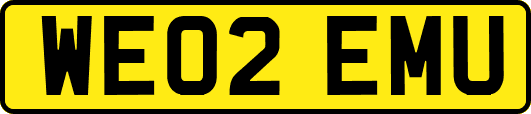WE02EMU