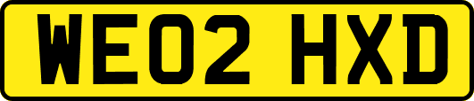 WE02HXD