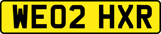 WE02HXR
