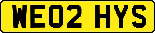 WE02HYS