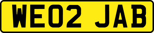 WE02JAB