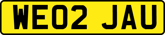 WE02JAU