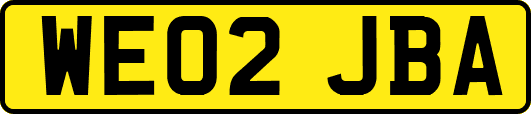 WE02JBA