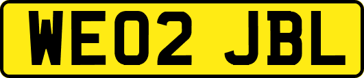 WE02JBL
