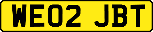 WE02JBT