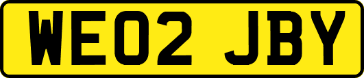 WE02JBY