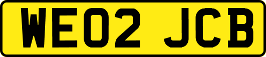 WE02JCB