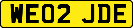 WE02JDE