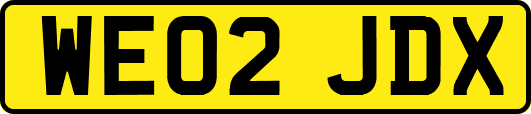 WE02JDX