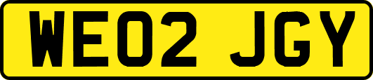 WE02JGY