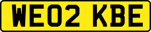 WE02KBE