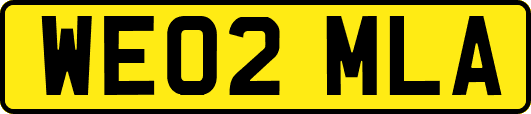 WE02MLA