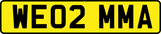WE02MMA