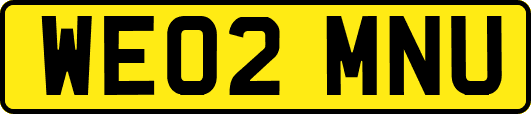 WE02MNU