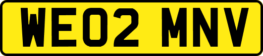 WE02MNV