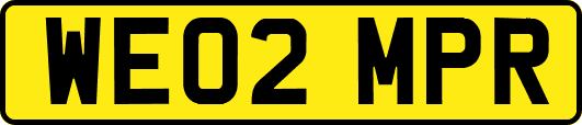 WE02MPR