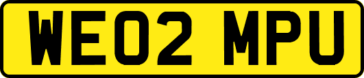 WE02MPU