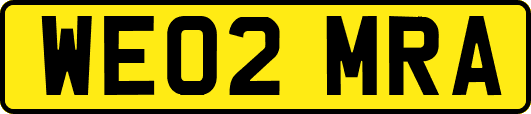 WE02MRA