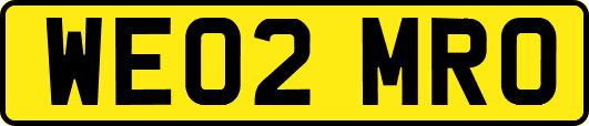 WE02MRO