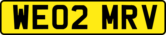 WE02MRV