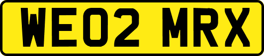 WE02MRX