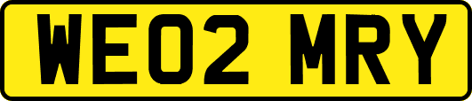 WE02MRY