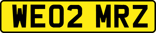 WE02MRZ