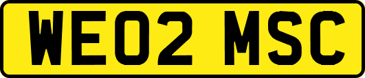 WE02MSC