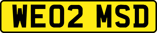 WE02MSD