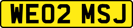 WE02MSJ