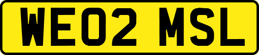 WE02MSL