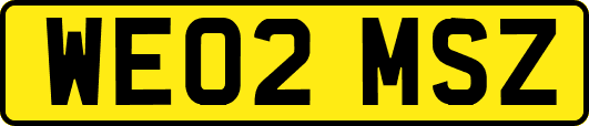 WE02MSZ