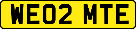 WE02MTE