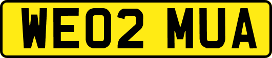 WE02MUA