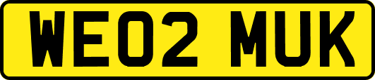 WE02MUK