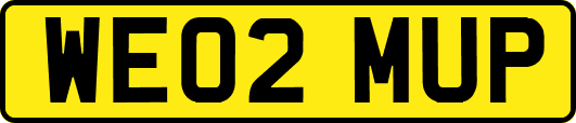 WE02MUP