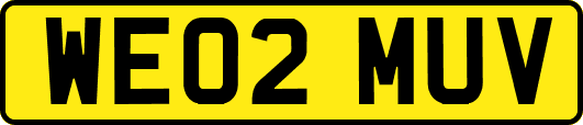 WE02MUV
