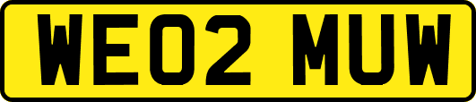 WE02MUW