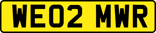 WE02MWR
