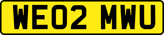 WE02MWU