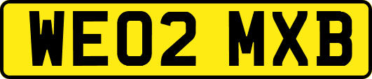 WE02MXB