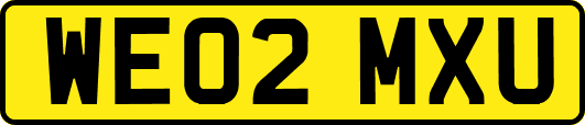 WE02MXU
