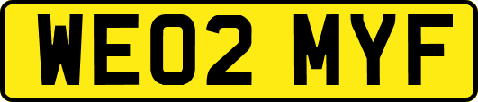 WE02MYF