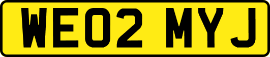 WE02MYJ