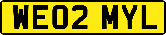 WE02MYL