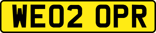 WE02OPR