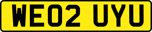 WE02UYU