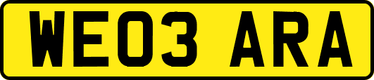 WE03ARA