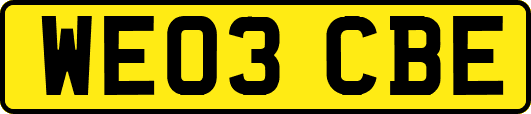 WE03CBE